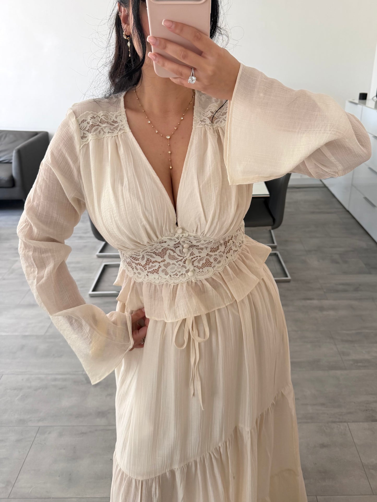 BOHO-LACE SET ZAERA Ansicht 19 – Miss Nova Damenmode