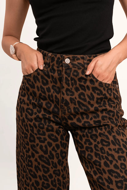 STRETCH MOM JEANS LEO BRAUN