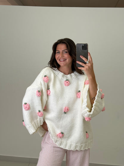 CROCHET PULLOVER ROSALIA WEISS