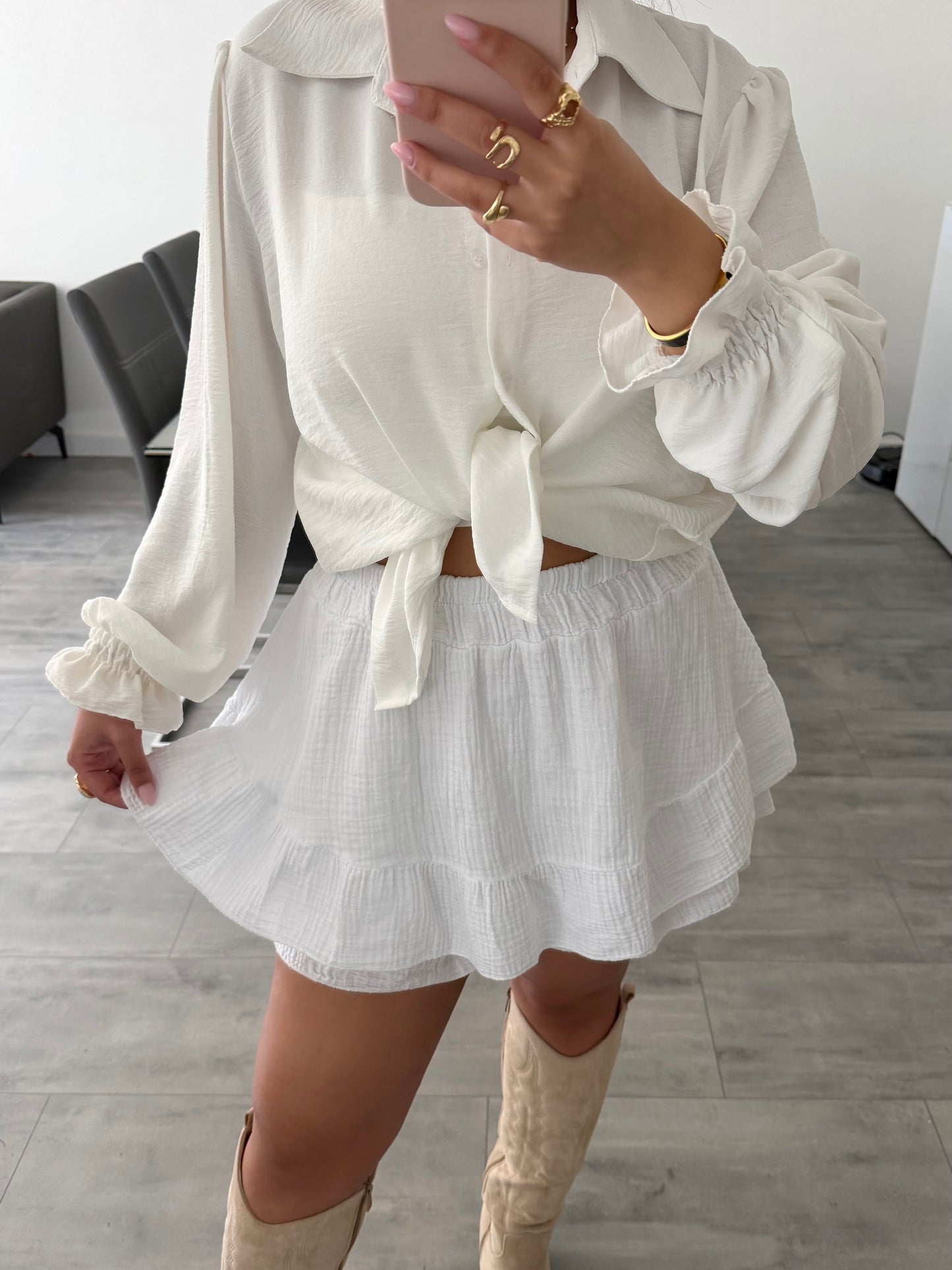 MUSSELIN HOSENROCK ALEXA – Musselin Mode Miss Nova