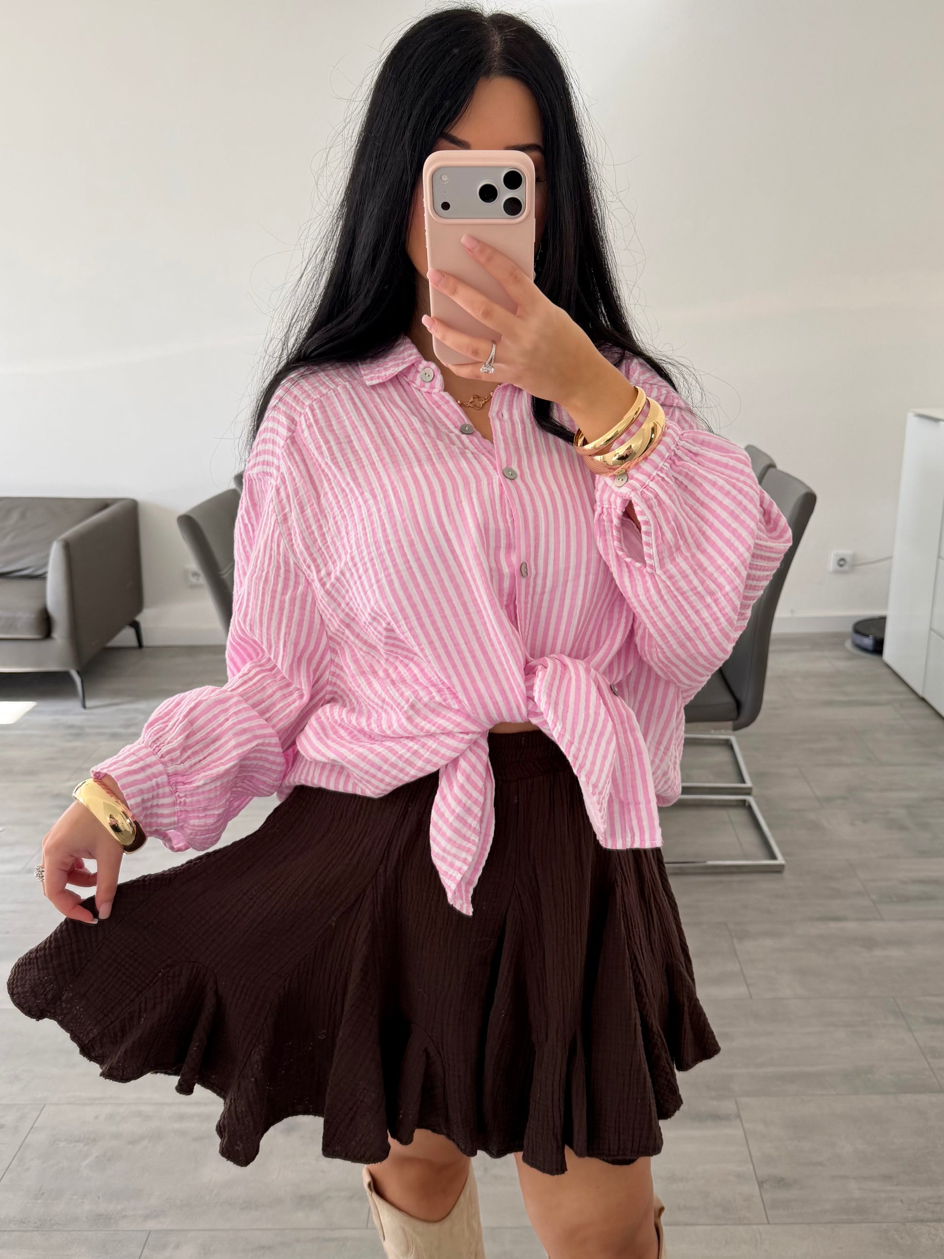 MUSSELIN HOSENROCK PIA – Musselin Mode Miss Nova