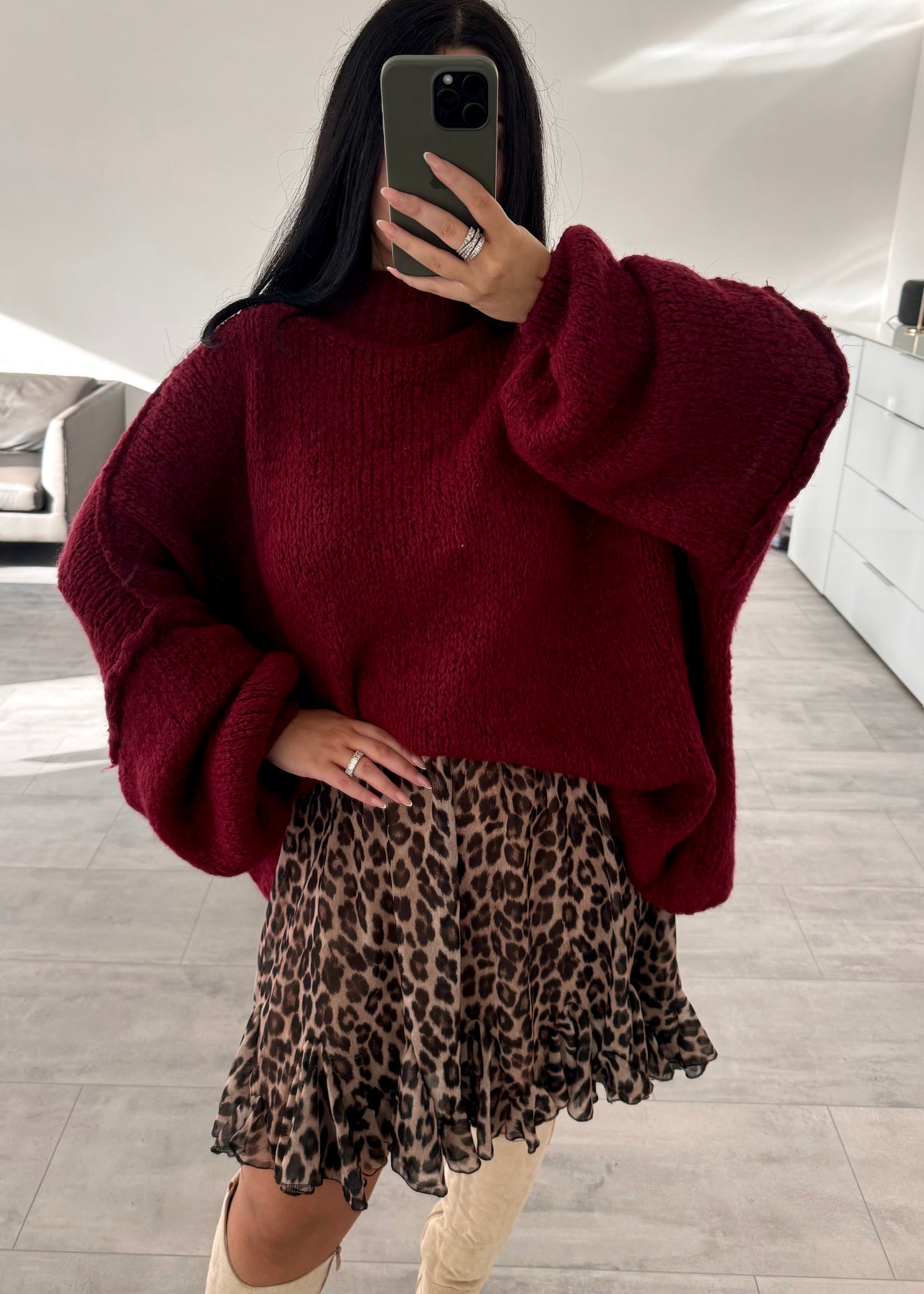 OVERSIZE PULLOVER FIONA – Miss Nova Damenmode