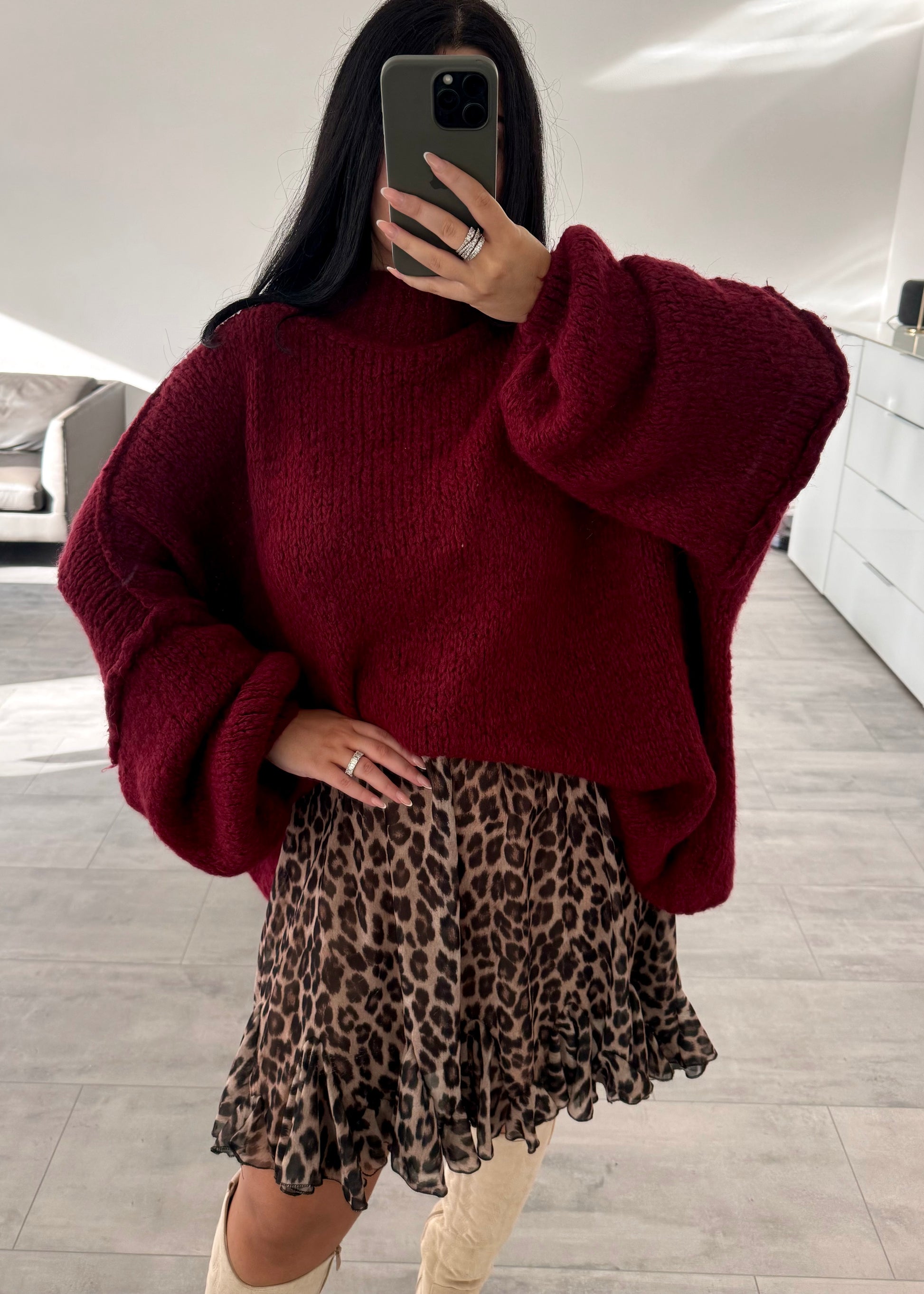 OVERSIZE PULLOVER FIONA – Miss Nova Damenmode