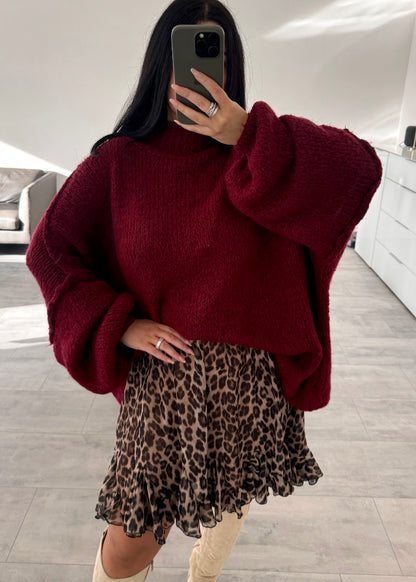 OVERSIZE PULLOVER FIONA – Miss Nova Damenmode