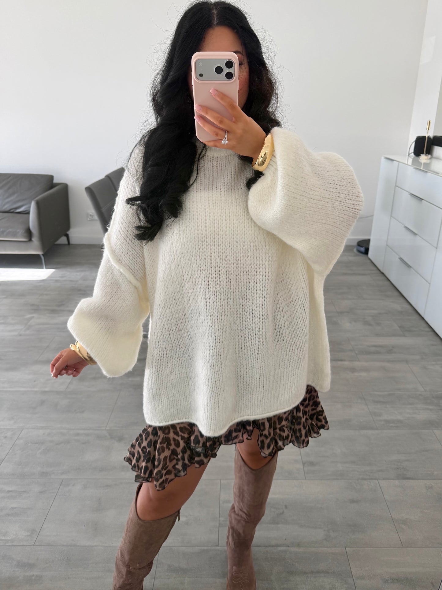OVERSIZE PULLOVER FIONA – Miss Nova Damenmode