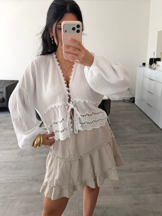 MUSSELIN ROCK ALLY Musselin kaufen | Miss Nova