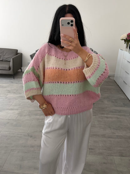 KURZARM PULLOVER RASIA