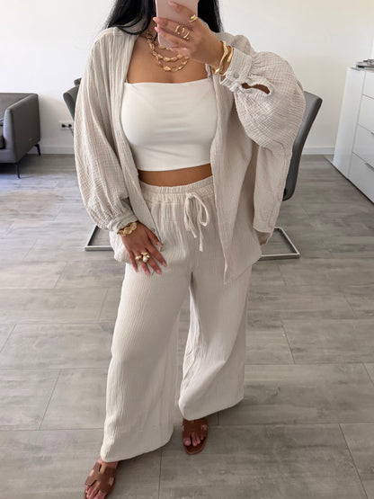 MUSSELIN HOSE LEYA