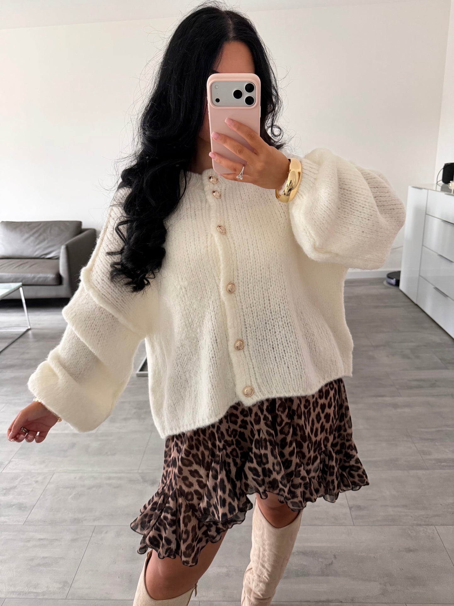 CARDIGAN FINA KURZ Ansicht 9 – Miss Nova Damenmode