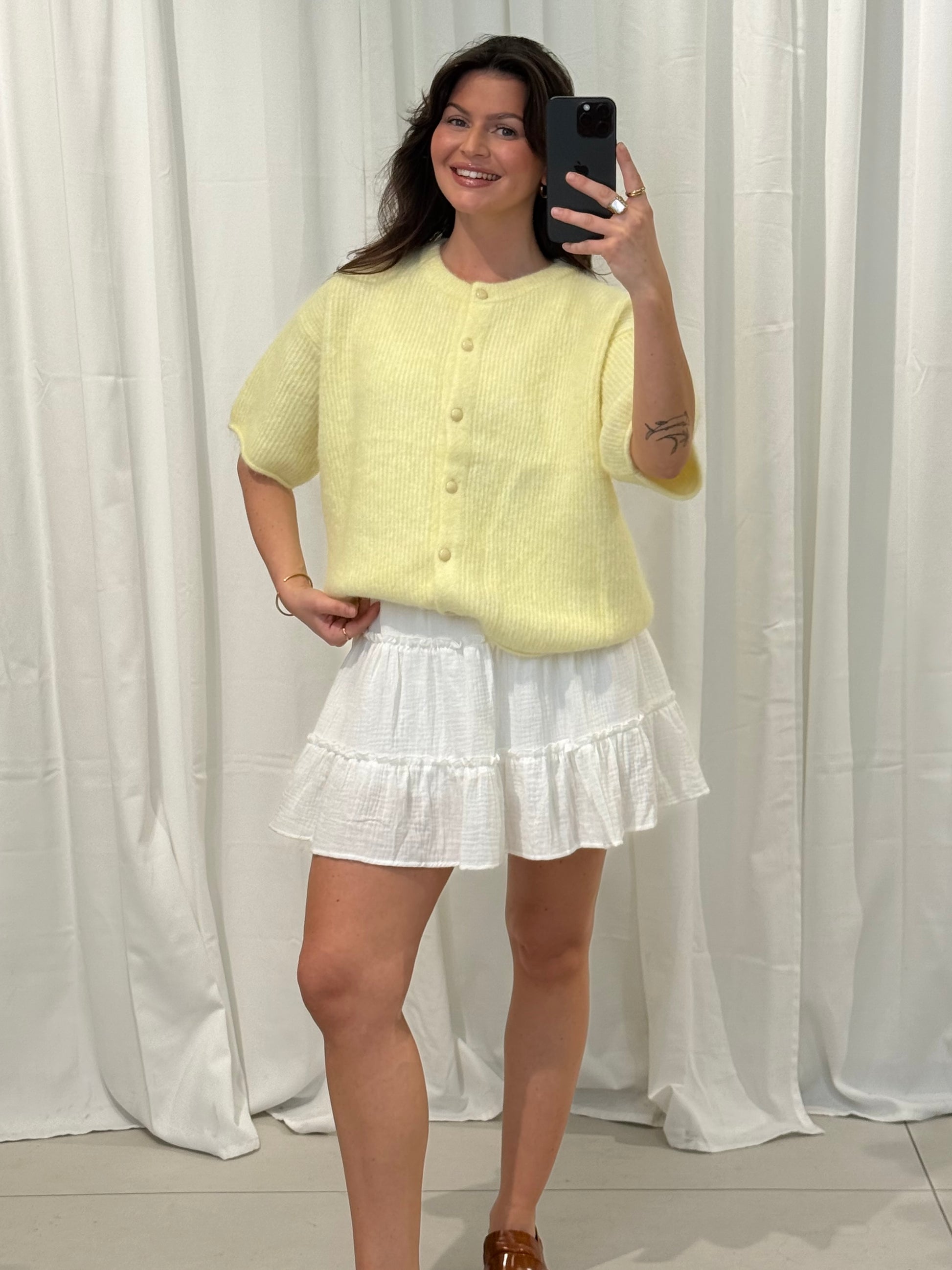 MUSSELIN HOSENROCK BELLA – Musselin Mode Miss Nova
