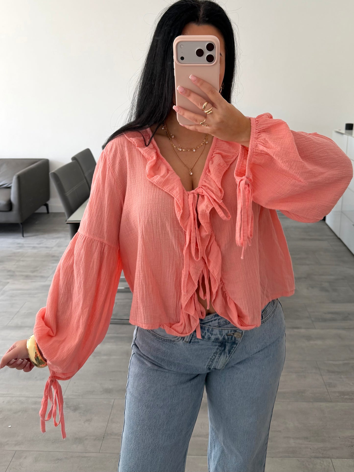 MUSSELINBLUSE DAHLIA – Musselin Mode Miss Nova