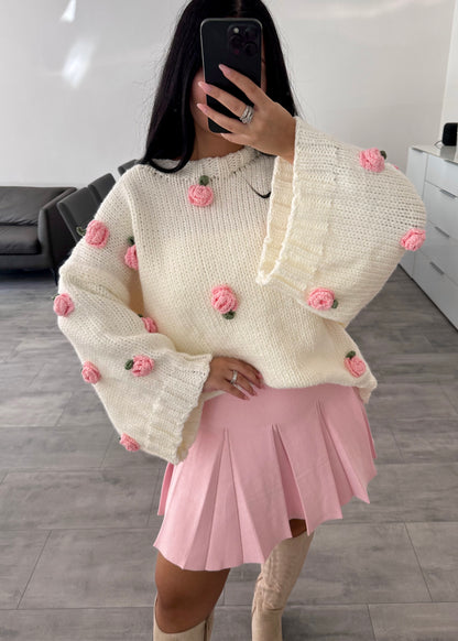CROCHET PULLOVER ROSALIA WEISS
