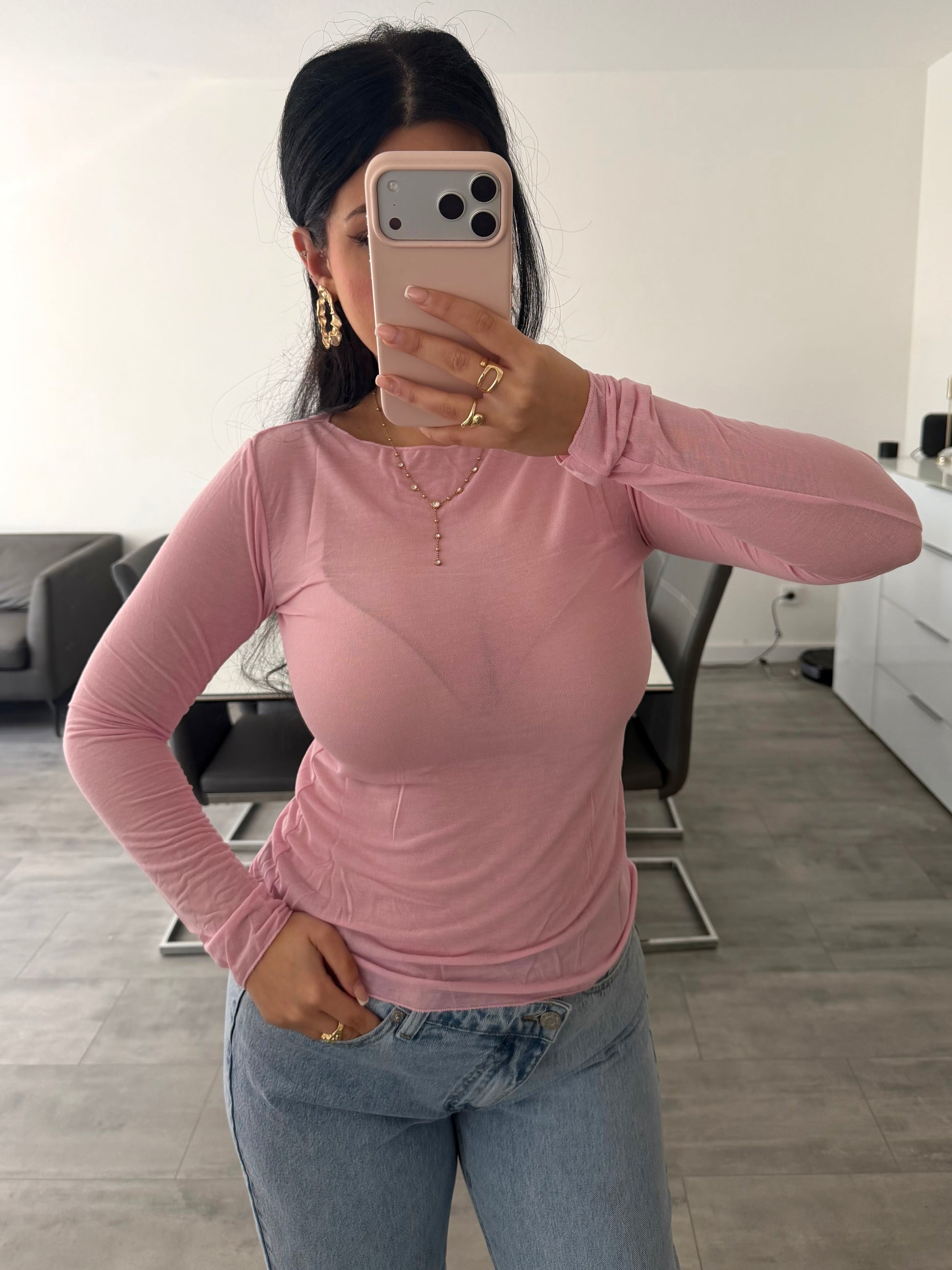 VISKOSE-KASCHMIR OBERTEIL – Miss Nova Damenmode