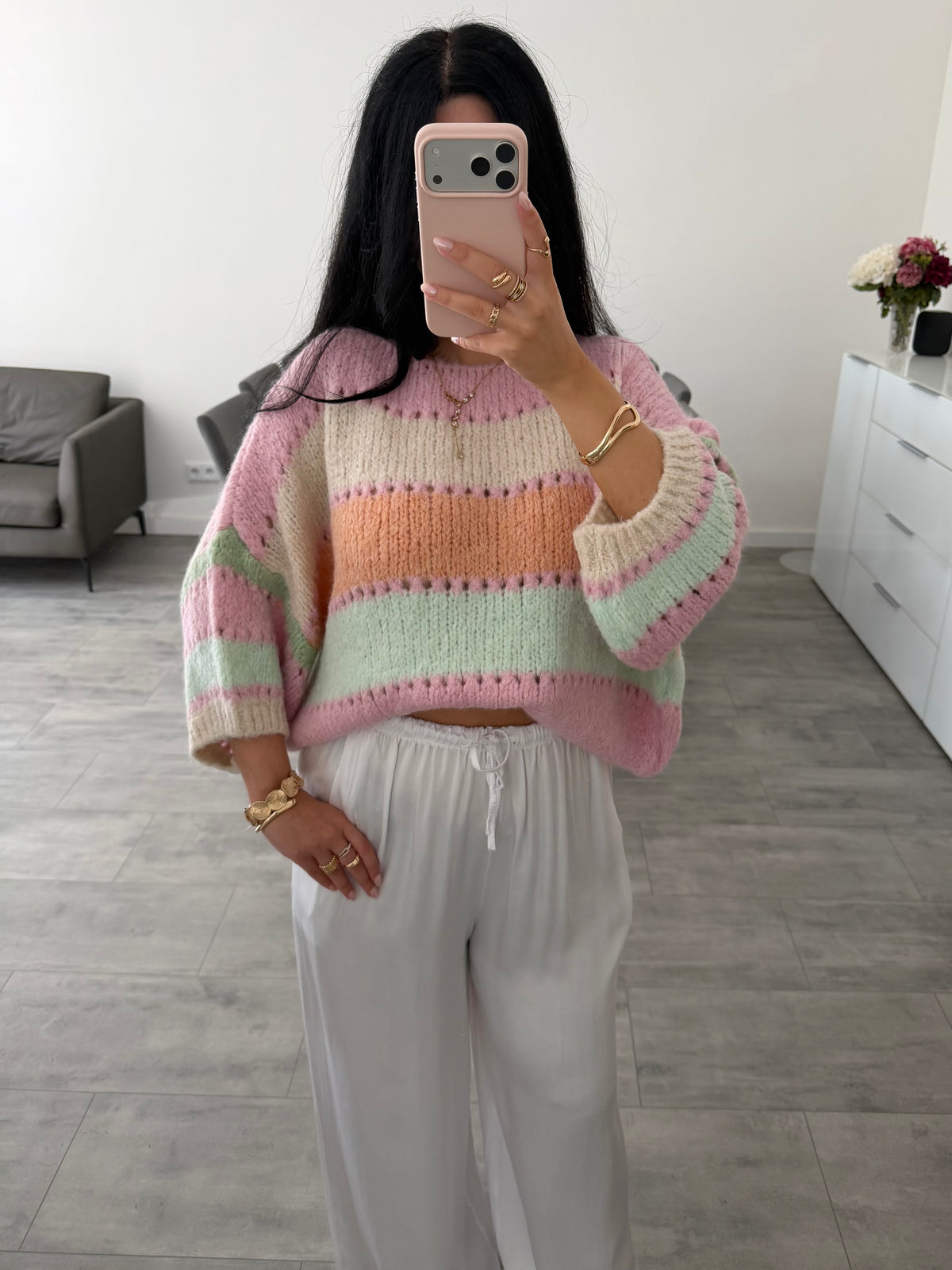 KURZARM PULLOVER RASIA