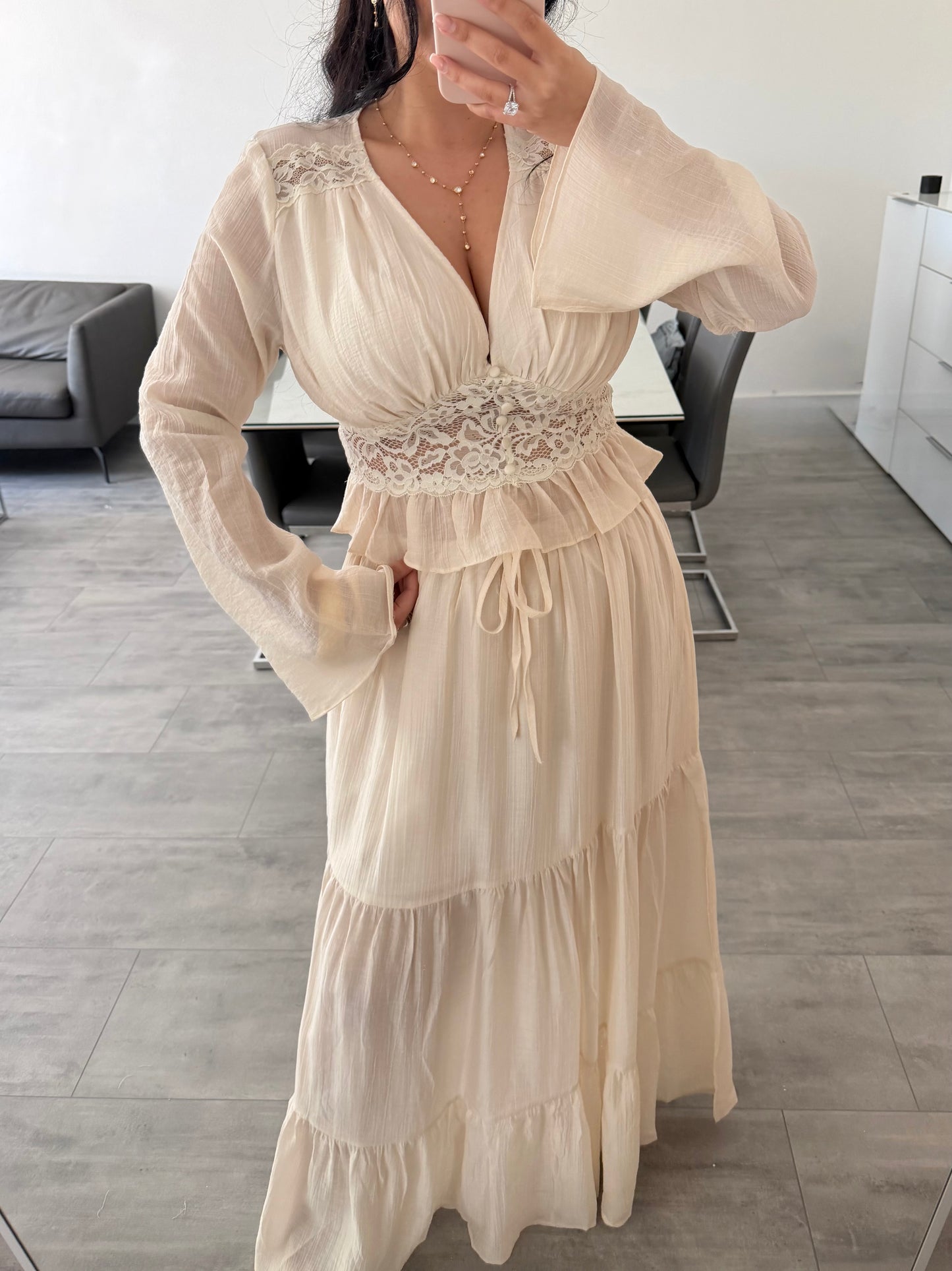 BOHO-LACE SET ZAERA Ansicht 17 – Miss Nova Damenmode