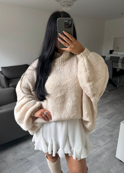 OVERSIZE PULLOVER FIONA – Miss Nova Damenmode