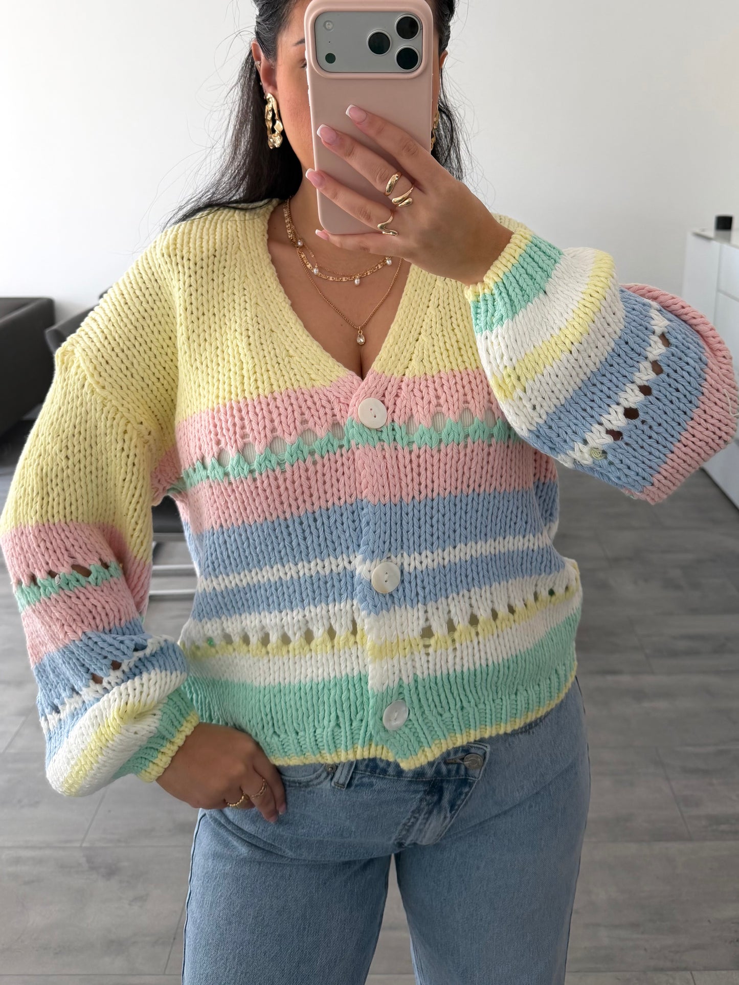 STRICKJACKE SKY – Damenmode bei Miss Nova