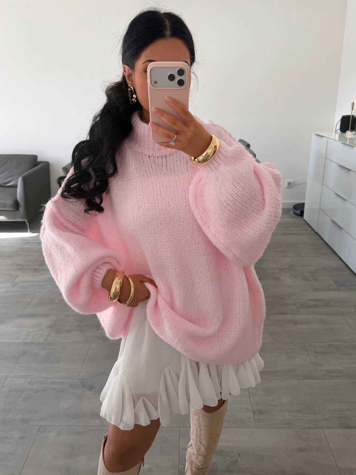 OVERSIZE PULLOVER FIONA – Miss Nova Damenmode