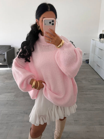 OVERSIZE PULLOVER FIONA – Miss Nova Damenmode