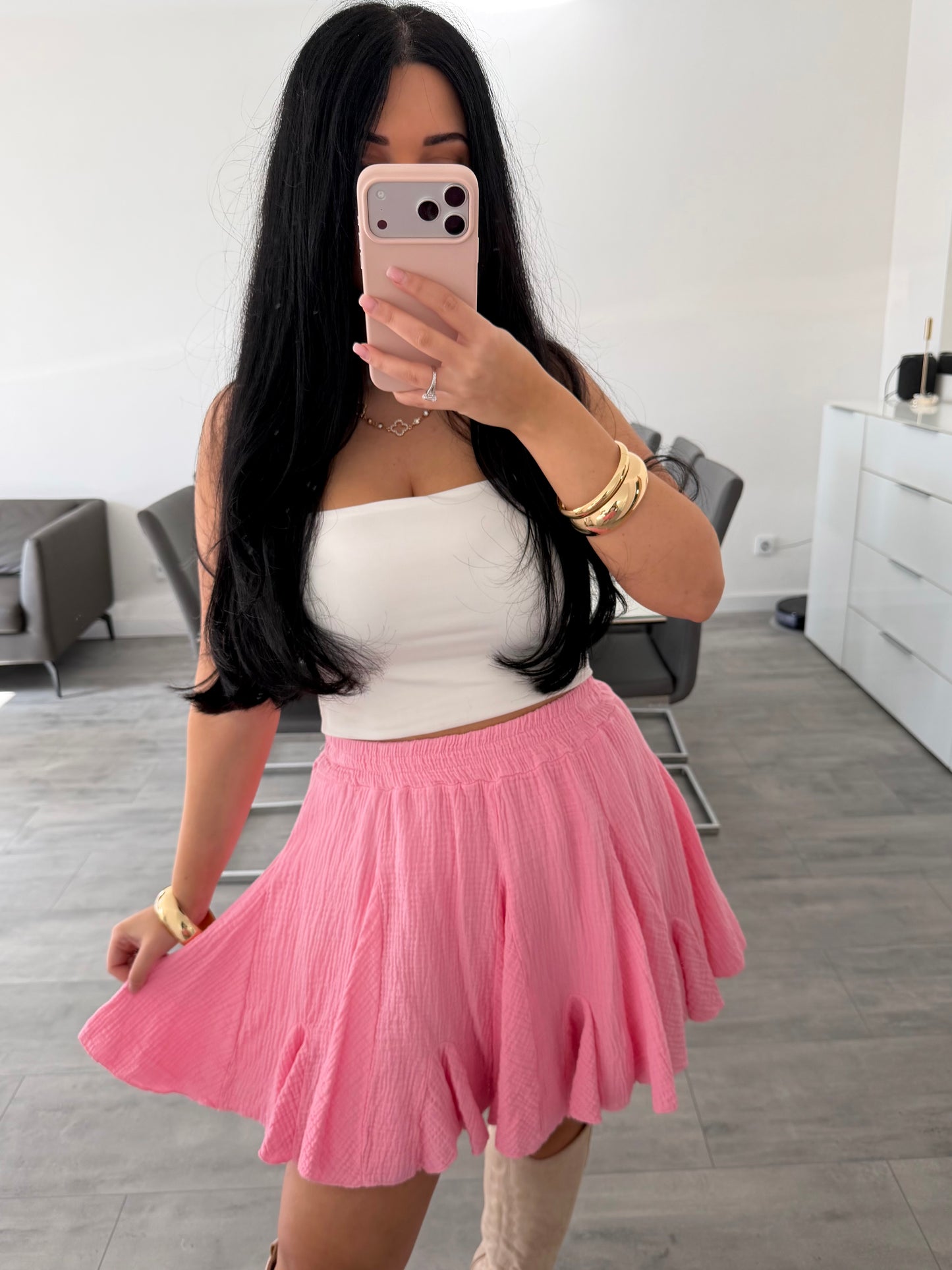 MUSSELIN HOSENROCK PIA – Musselin Mode Miss Nova