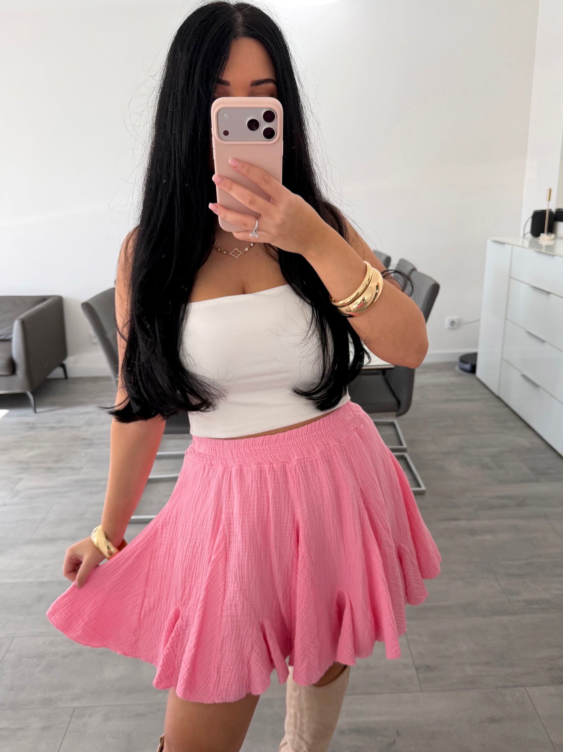 MUSSELIN HOSENROCK PIA – Musselin Mode Miss Nova