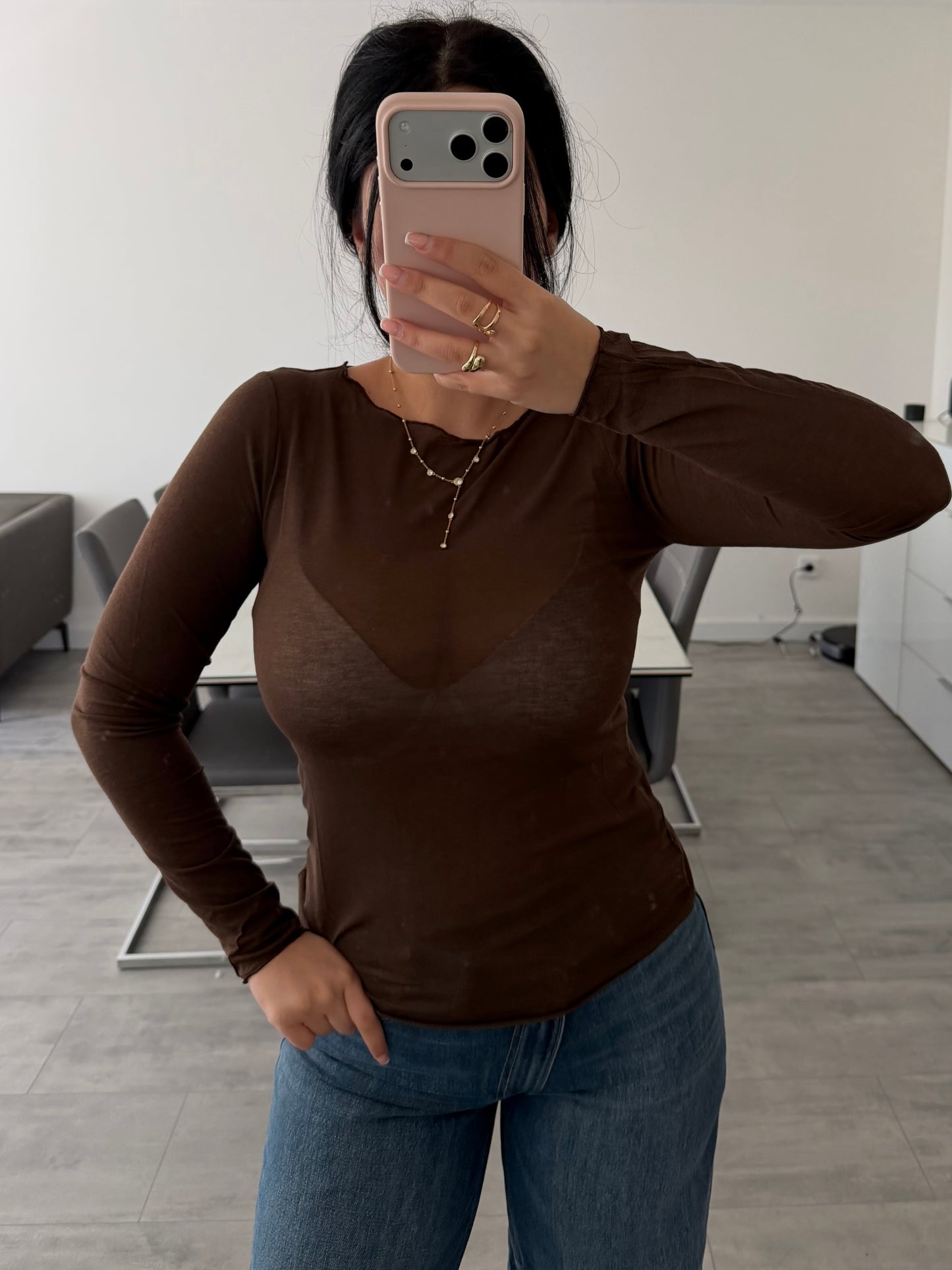 VISKOSE-KASCHMIR OBERTEIL – Miss Nova Damenmode