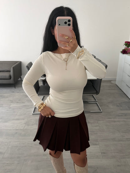 SOFT TOUCH LONGSLEEVE MIT U-BOOT-AUSSCHNITT