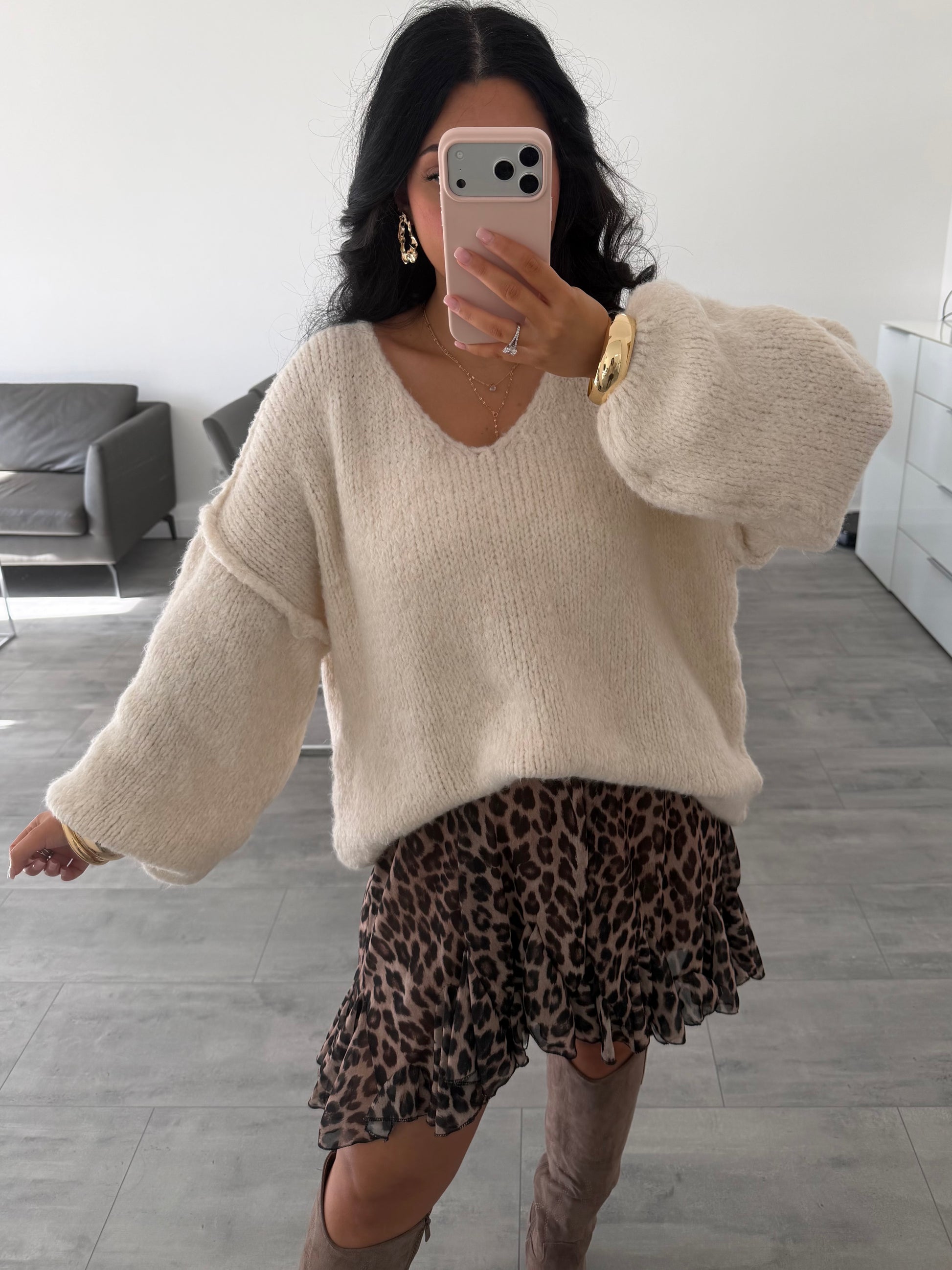 PULLOVER FELICIA – Miss Nova Damenmode