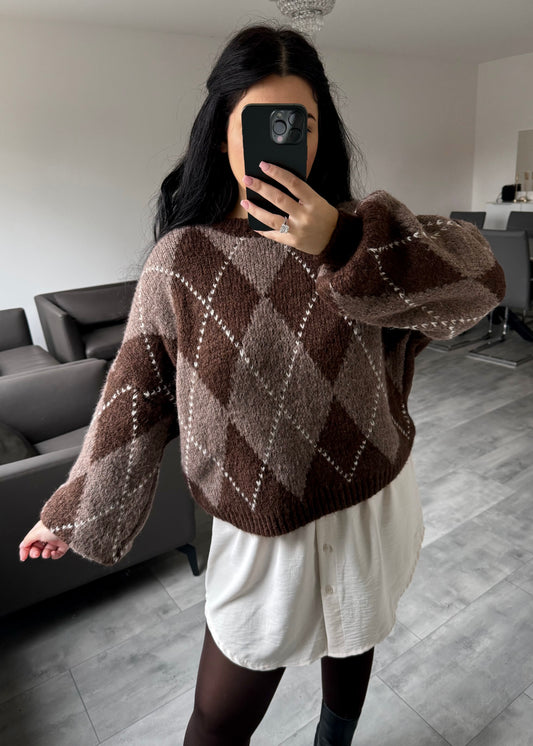 PULLOVER CLAIRE BRAUN