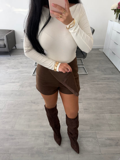 WICKEL-SKORT ISABELL