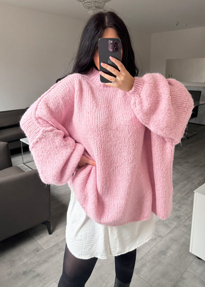 OVERSIZE PULLOVER FIONA ROSA