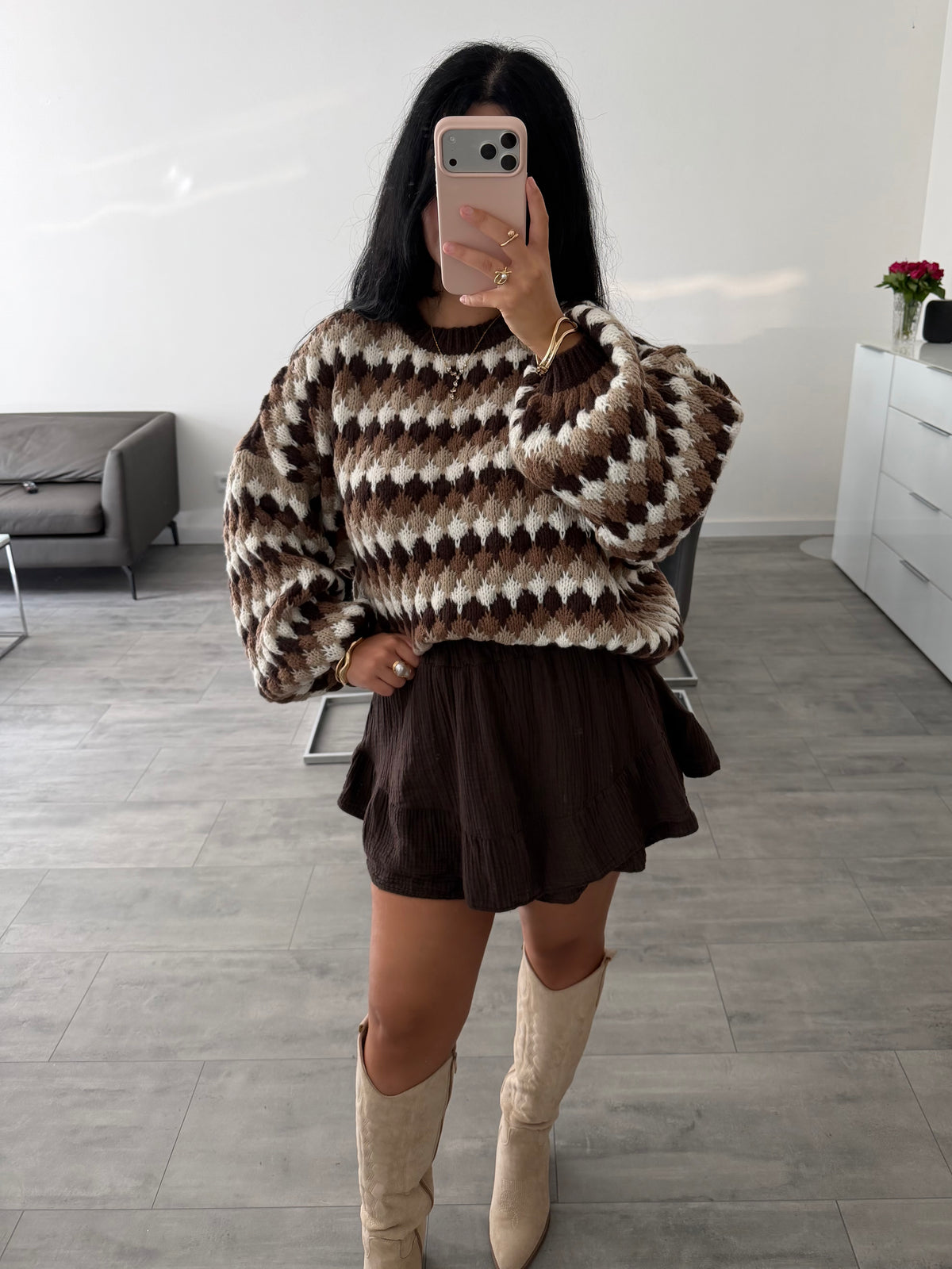 BUBBLE PULLOVER ZOE