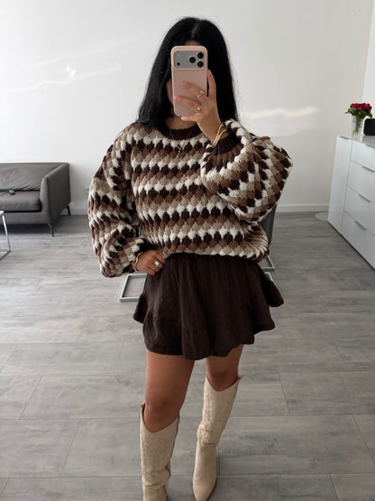 BUBBLE PULLOVER ZOE