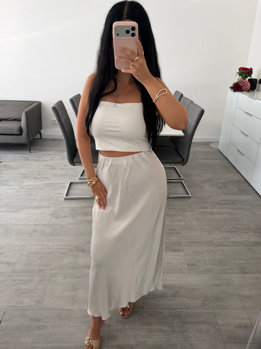 MAXI SEIDENROCK NELIA Musselin kaufen | Miss Nova