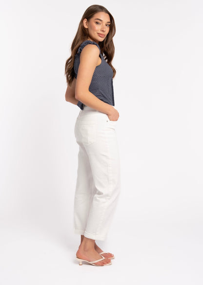 STRETCH MOM JEANS LANA WEISS