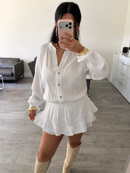 MUSSELIN JUMPSUIT JILL