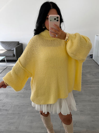 OVERSIZE PULLOVER FIONA – Miss Nova Damenmode