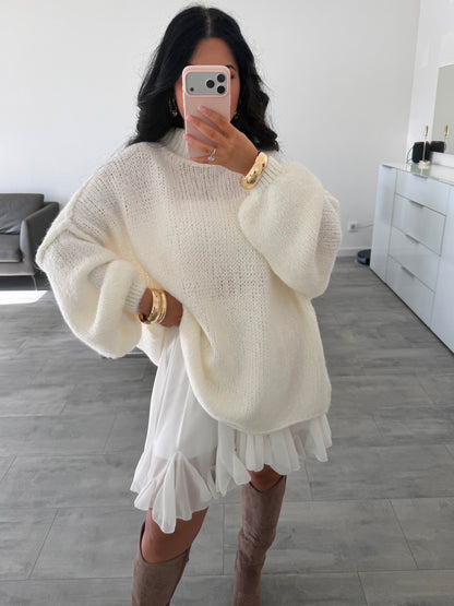 OVERSIZE PULLOVER FIONA – Miss Nova Damenmode