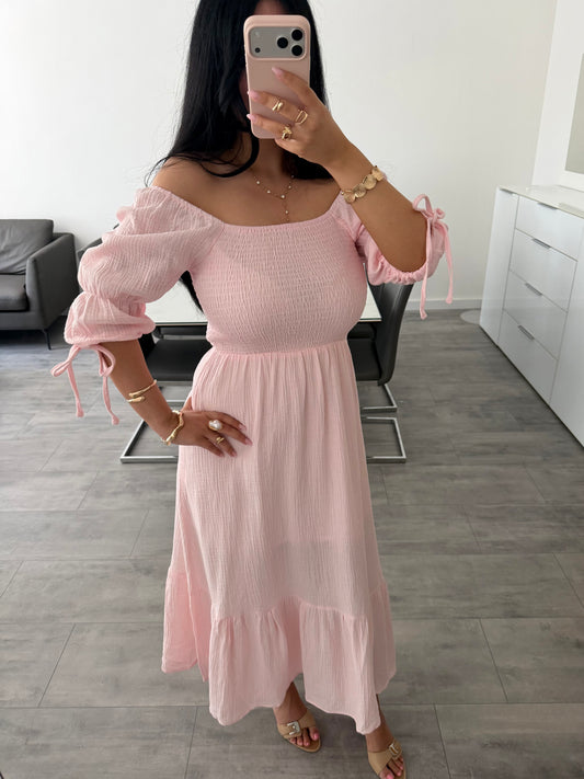 MUSSELIN KLEID HELEN Musselin kaufen | Miss Nova