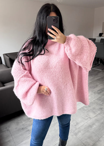 OVERSIZE PULLOVER FIONA ROSA