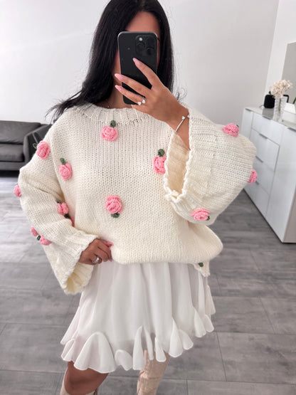 CROCHET PULLOVER ROSALIA WEISS