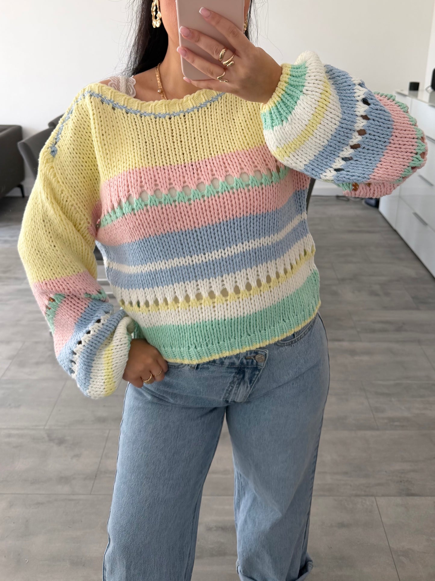 PULLOVER SKY – Miss Nova Damenmode