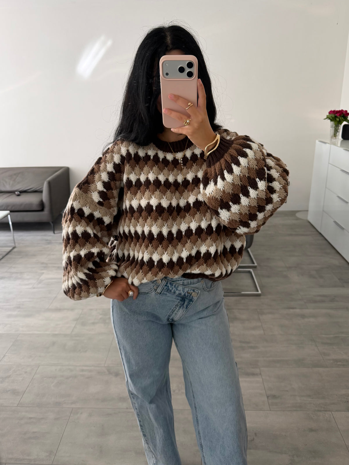 BUBBLE PULLOVER ZOE