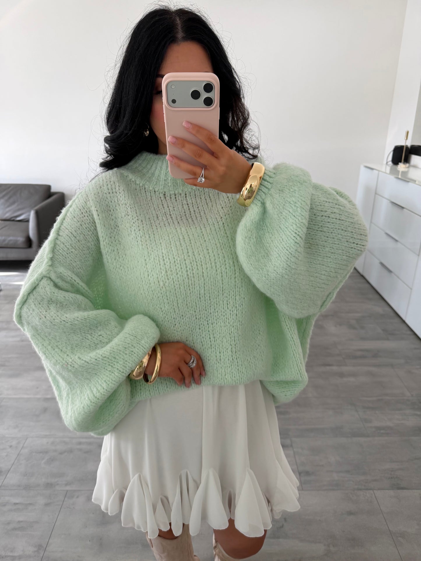 OVERSIZE PULLOVER FIONA – Miss Nova Damenmode