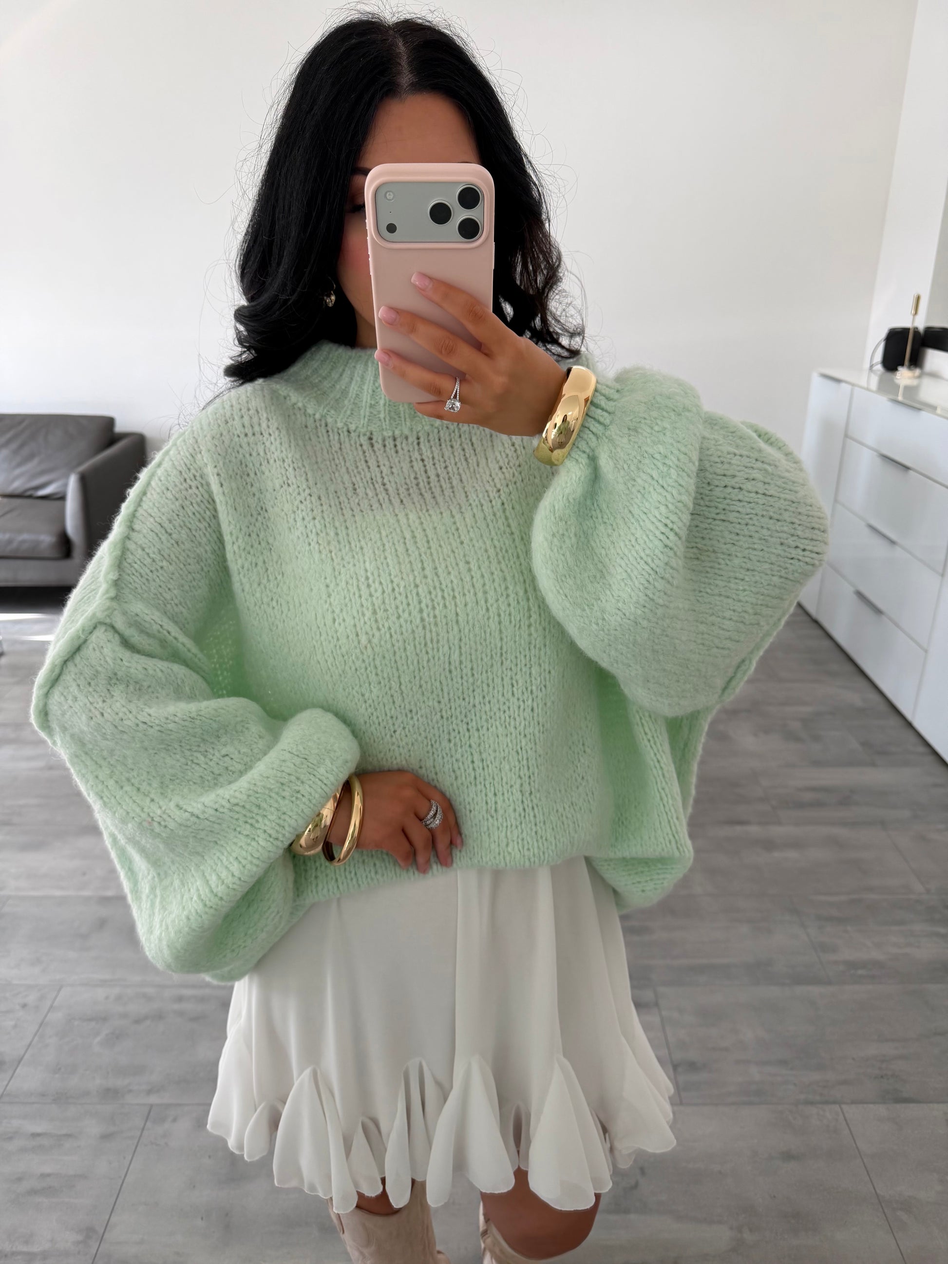 OVERSIZE PULLOVER FIONA – Miss Nova Damenmode