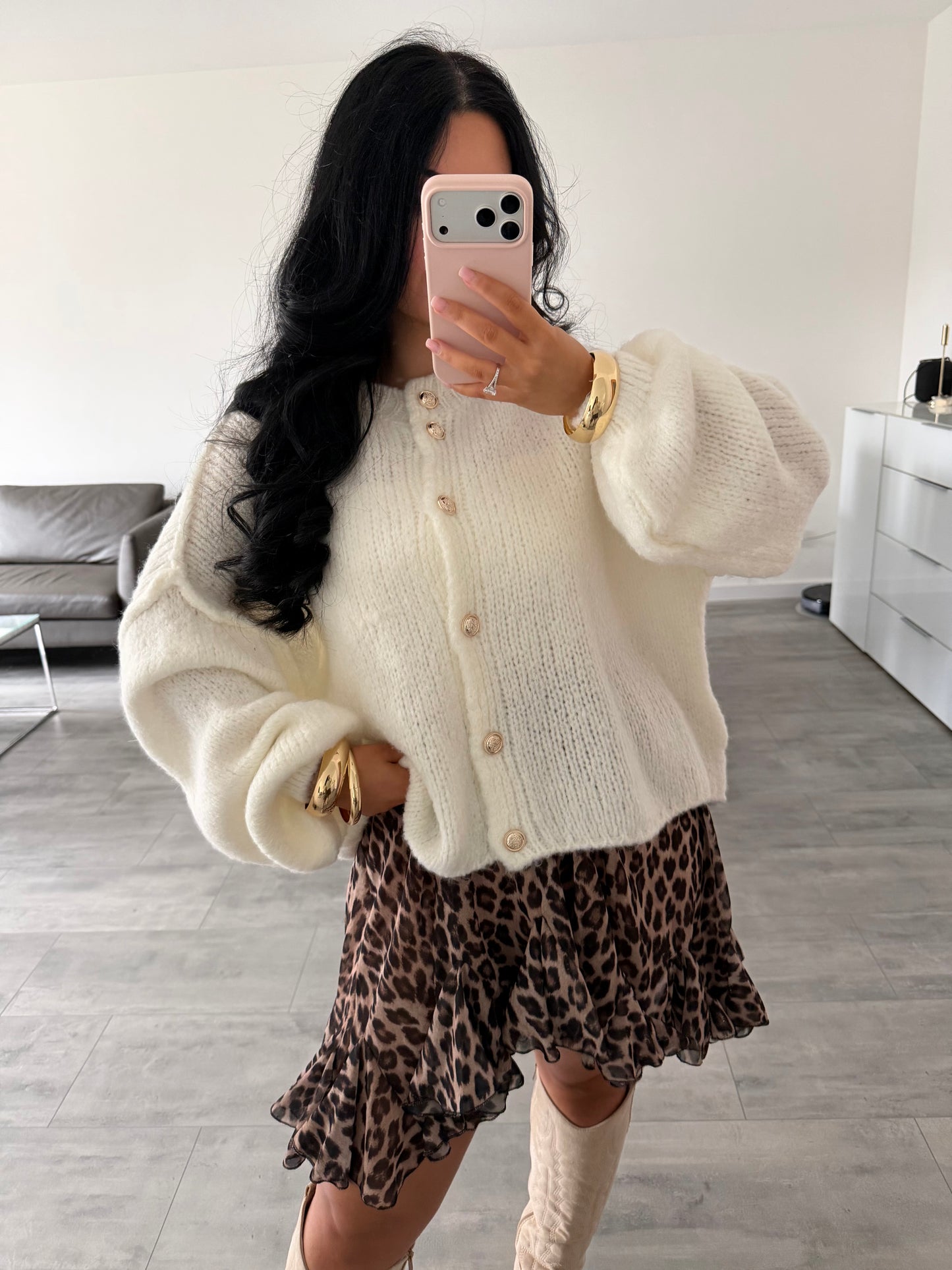 CARDIGAN FINA KURZ Ansicht 8 – Miss Nova Damenmode