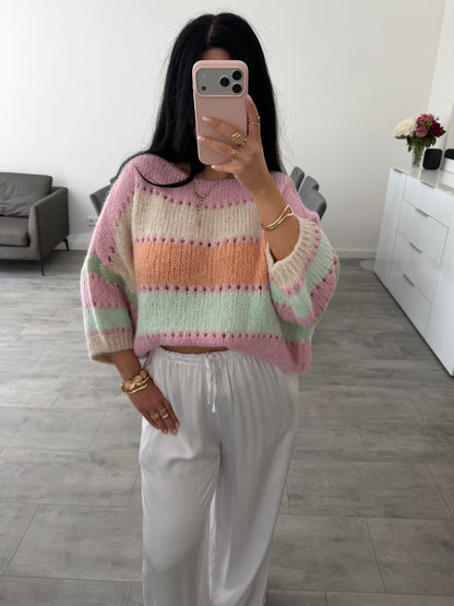 KURZARM PULLOVER RASIA