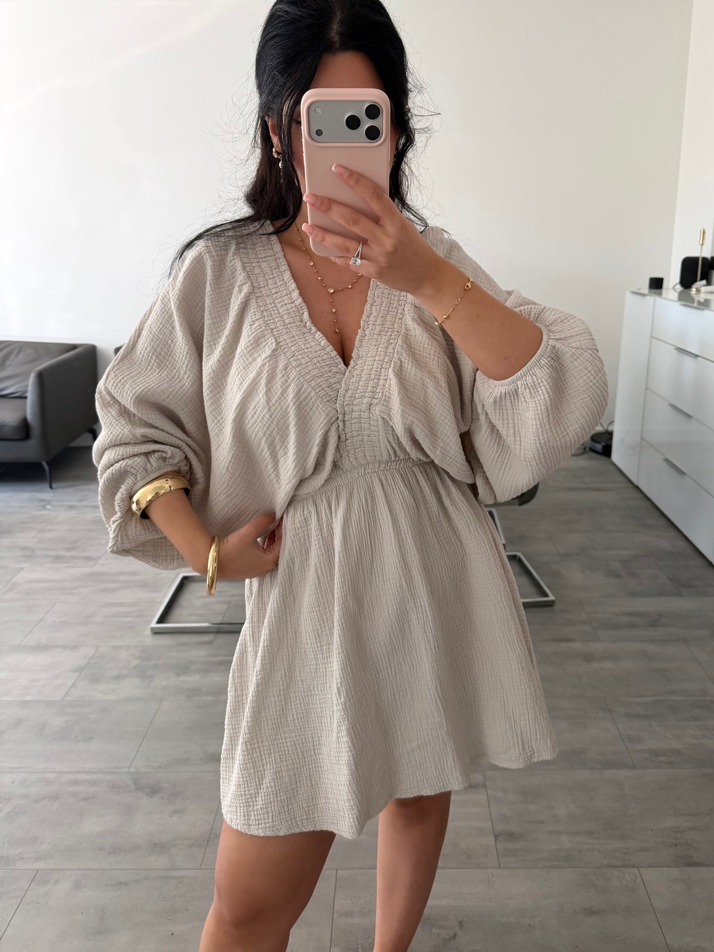MUSSELIN KLEID REYHANA – Musselin Mode Miss Nova