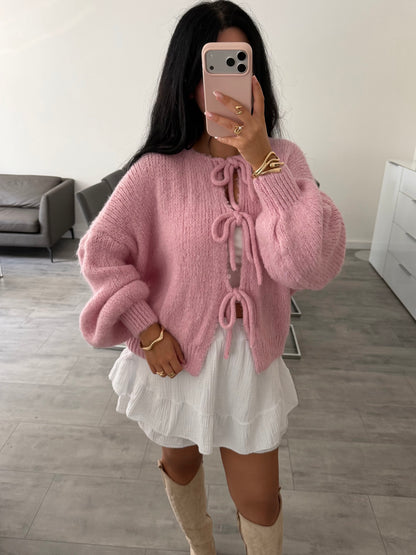 CARDIGAN MALIA MIT SCHLEIFE