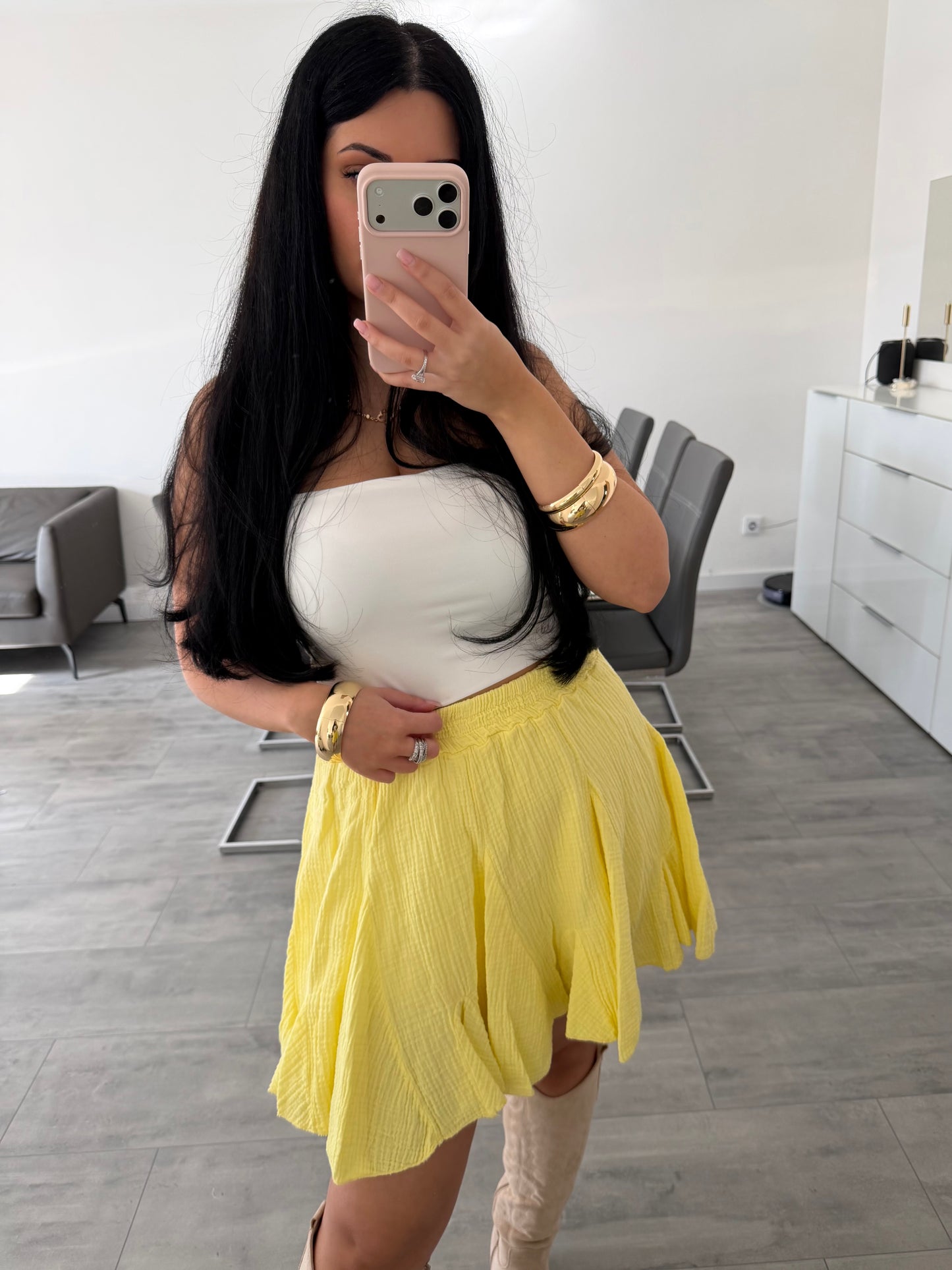MUSSELIN HOSENROCK PIA – Musselin Mode Miss Nova